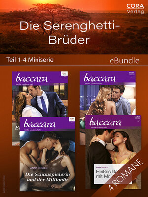 cover image of Die Serenghetti-Brüder